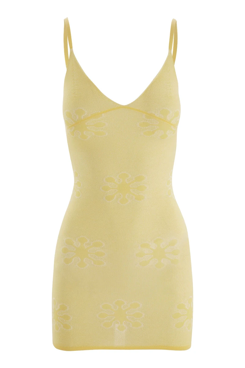 Delilah Mini Dress - Butter