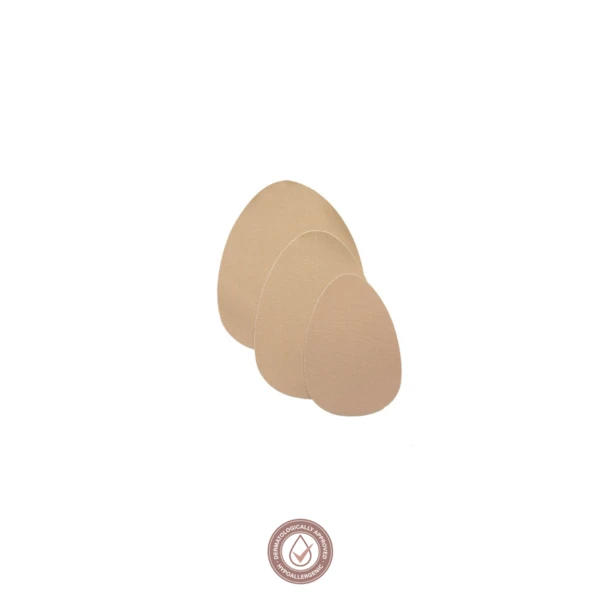 Adhésifs Pads - Beige & Cache-tétons Satinés | Bye Bra