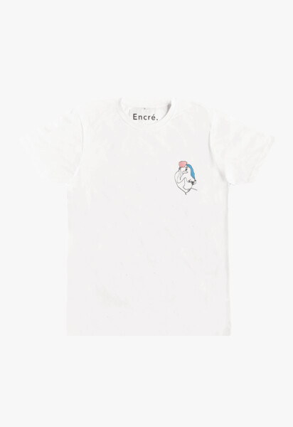 Ma main sur ta fleur  — Encré.