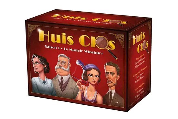 Jeu de stratégie Riviera Games Huis Clos