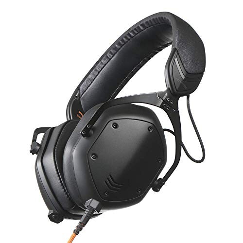 V-MODA Crossfade M-100 Master Casque Professionnel avec Isolation Phonique Naturelle