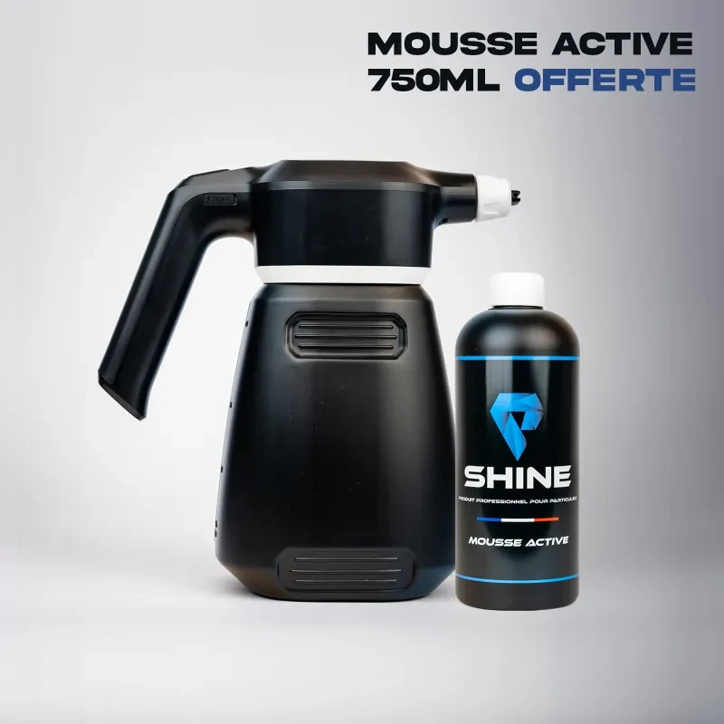 Foam électrique V2 + mousse active offerte