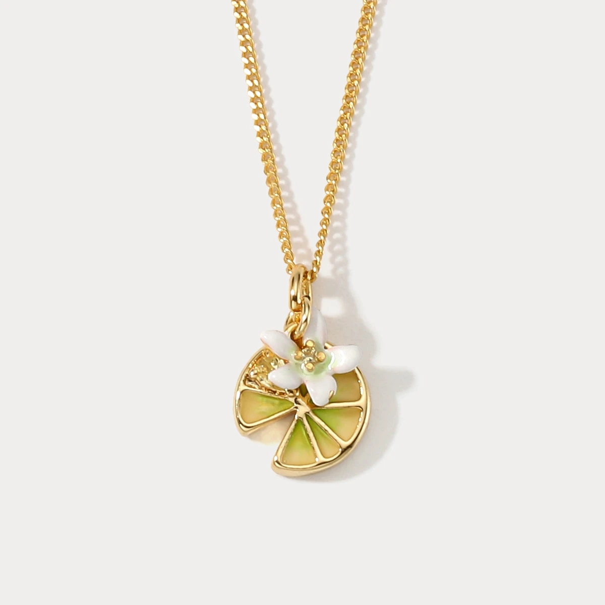 Collier de citron