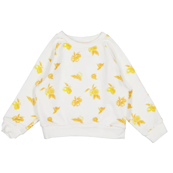 Sweat LEMONADE - Imprimé citron exclusif LOIR paris®