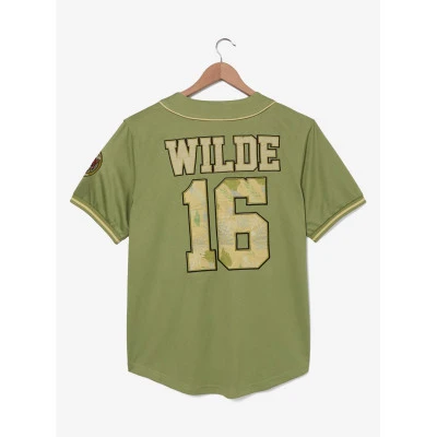 Disney Zootopia Nick Wilde Baseball Jersey - Import Février 2026 Taille LG Taille LG