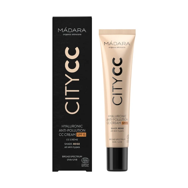 CC crème anti-pollution SPF15