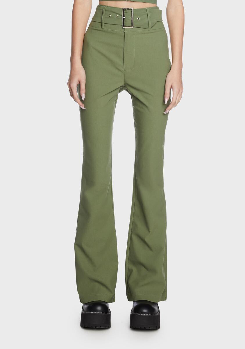 Sage Trousers