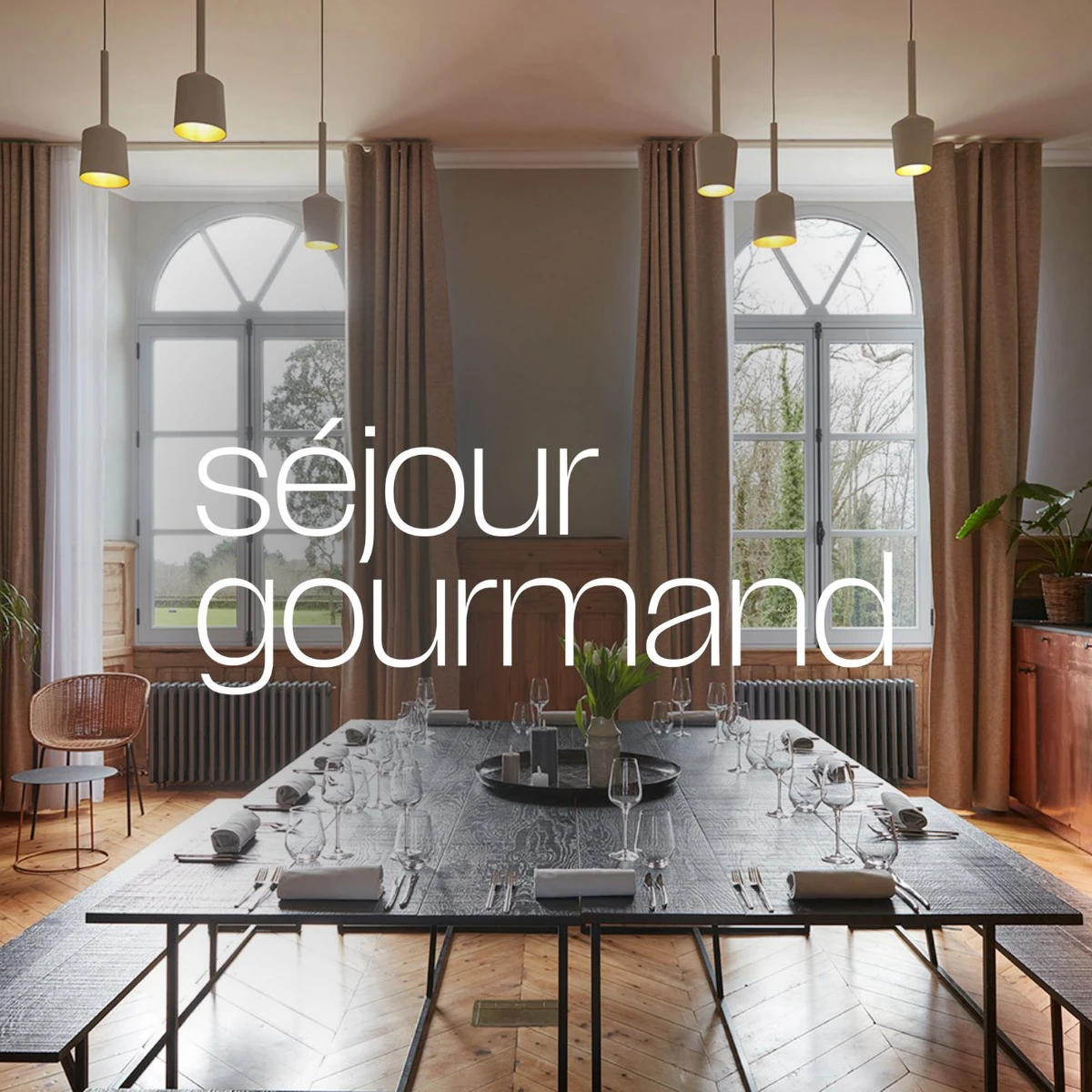 Séjour gourmand • Domaine Le Mezo