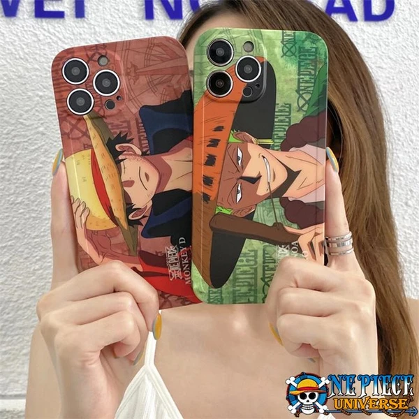 Luffy And Zoro One Piece Phone Case - Official One Piece Merch Collection 2024 - One Piece Universe Store