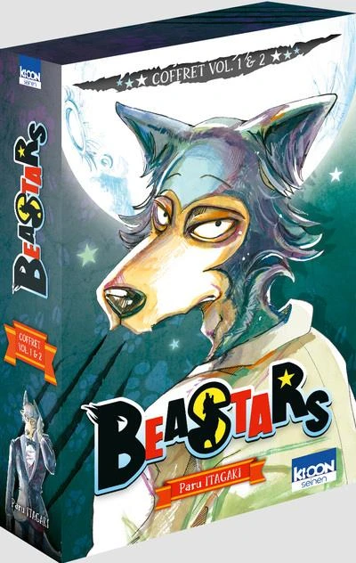 Beastars : coffret Tomes 1 et 2