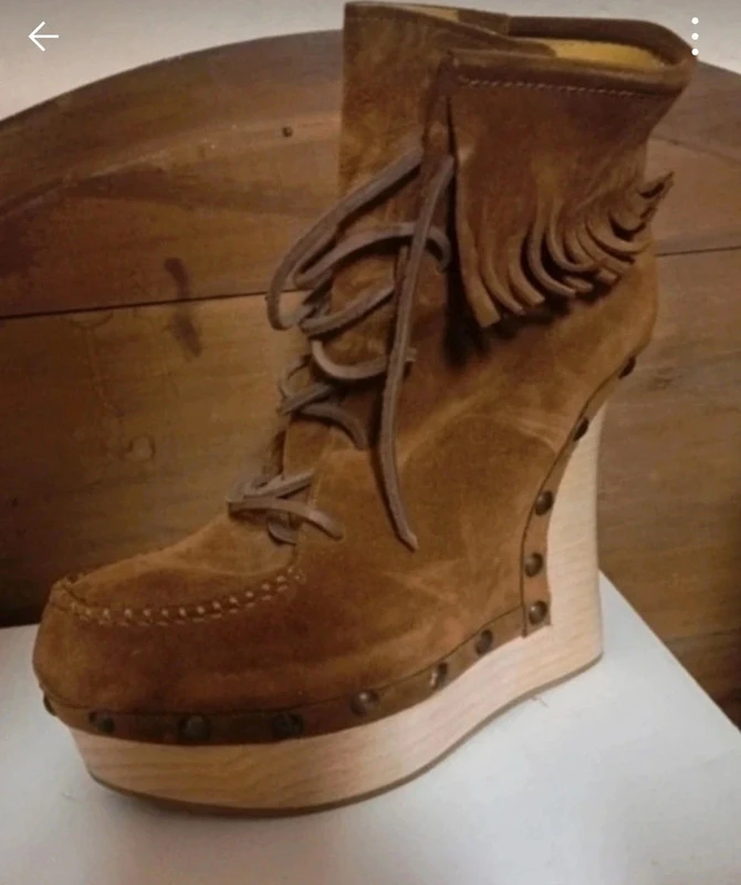 Meravigliosi scarponcini Etro n.40