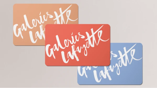 E-carte cadeau pour de la décoration d'intérieur 