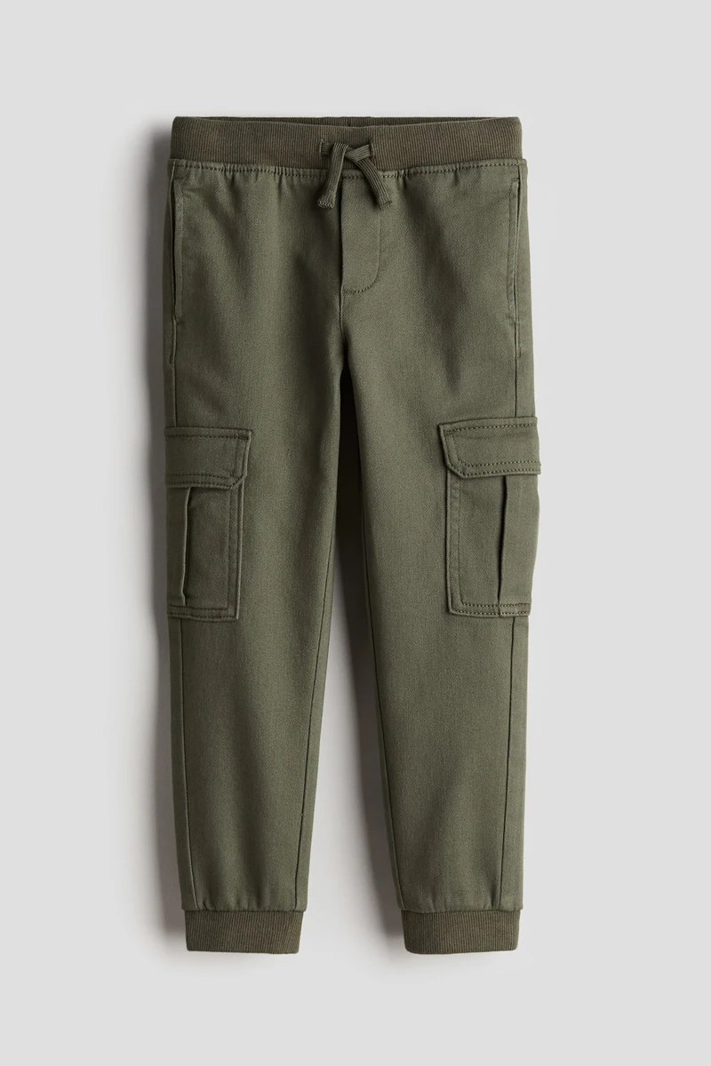 Pantalon jogger cargo