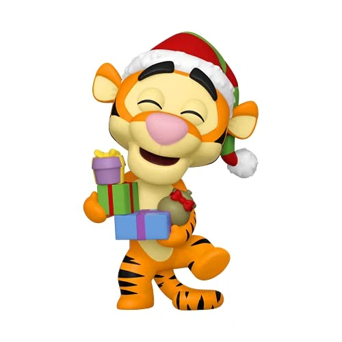 Funko 57749 POP Disney: Holiday 2021- Tigger