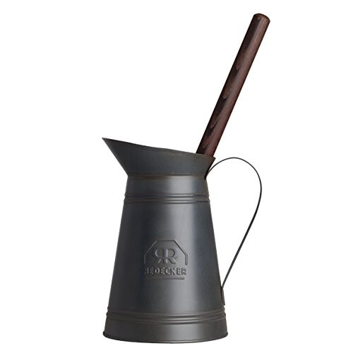 Brosse WC avec ensemble en métal - idéal pour la décoration
