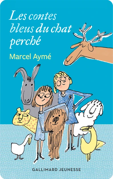 Les contes bleus et rouges du chat perché