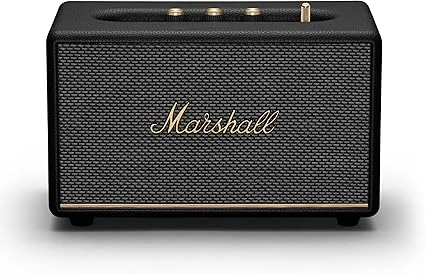 Marshall Acton III Enceinte Bluetooth sans Fil - Noir