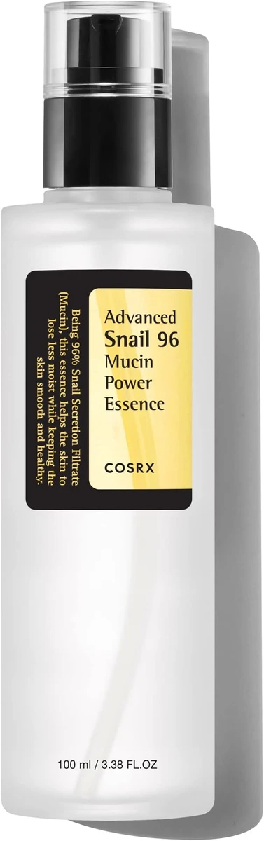 Sérum puissant à l'essence de mucine Snail 96 de COSRX 100 ml | Hydratant coréen pour le visage | Sérum anti-rides et anti-âge pour le visage | Protège les peaux sensibles