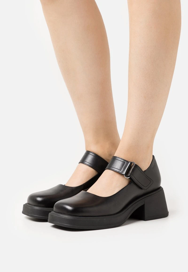DORAH - Escarpins à plateforme - black
