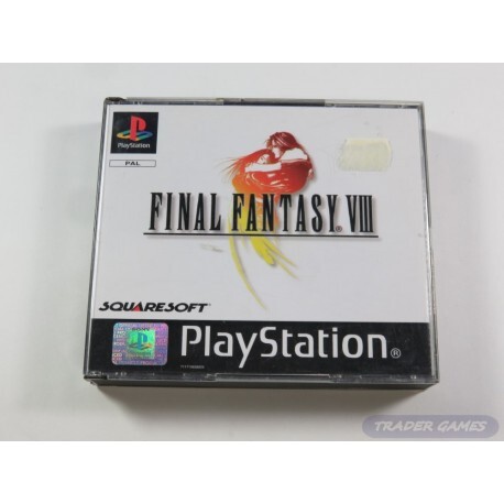 FINAL FANTASY VIII SONY PLAYSTATION 1 (PS1) PAL-FR (COMPLET - SQUARESOFT 1999) - Jeu Playstation 63041 - Trader Games - Sh