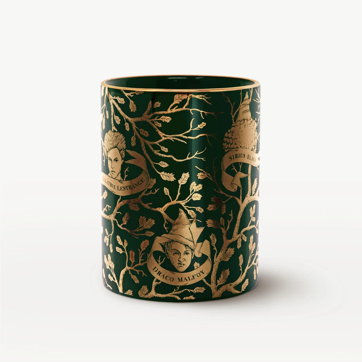 Black Family Tapestry - 'Toujours Pur' Ceramic Pot - MinaLima