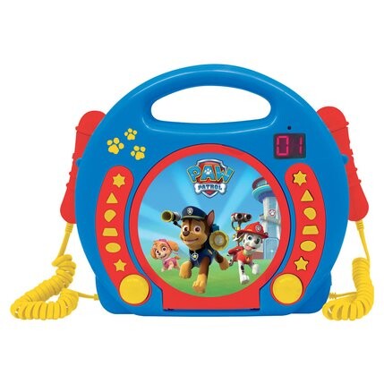 LECTEUR CD KARAOKE LA PAT'PATROUILLE