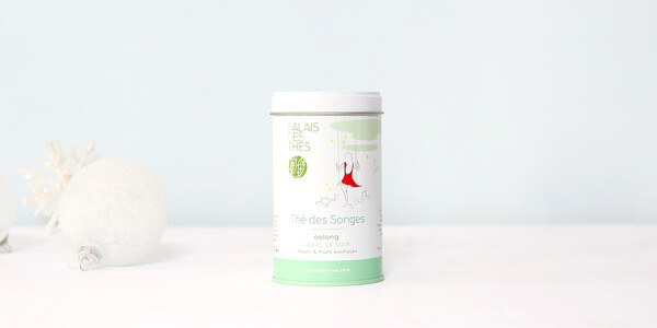 Thé des songes, un thé oolong fleuri de la marque Palais des Thés