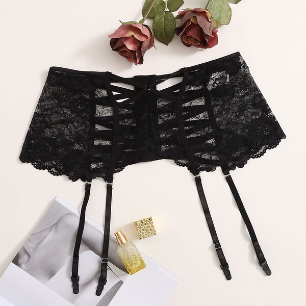 Jarretelles en dentelle