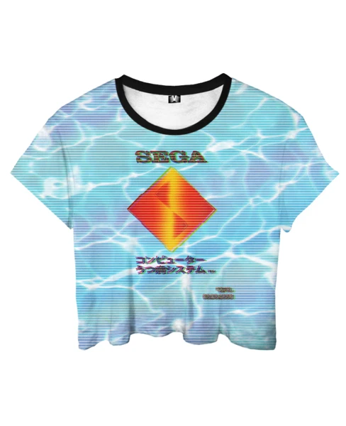 Sea of Dreams Crop Top