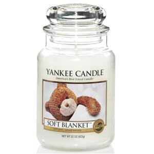 Grande jarre Yankee Candle Soft Blanket / La Couverture Douce