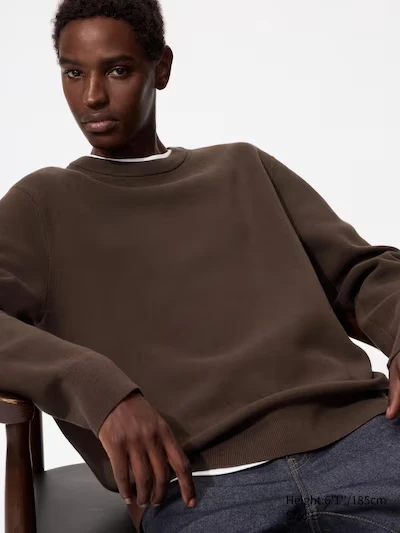Washable Milano Ribbed Crew Neck Jumper