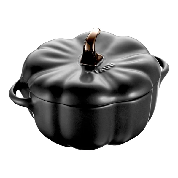Staub Ceramique Cocotte 12 cm, Citrouille, Cannelle, Céramique