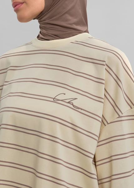 T-Shirt Marin Vanille