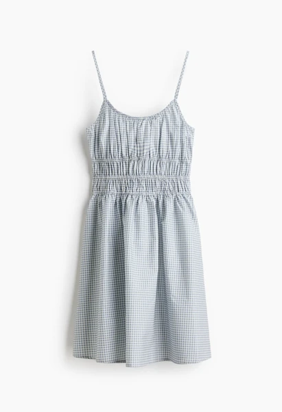Robe Vichy 👗 Carte 🎁 H&M