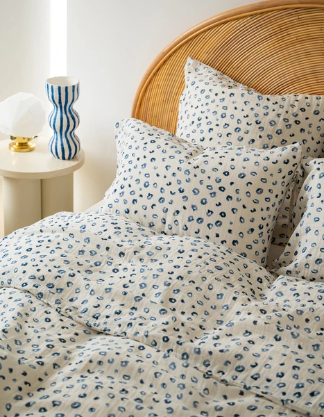 Housse de couette Gaze de coton double épaisseur