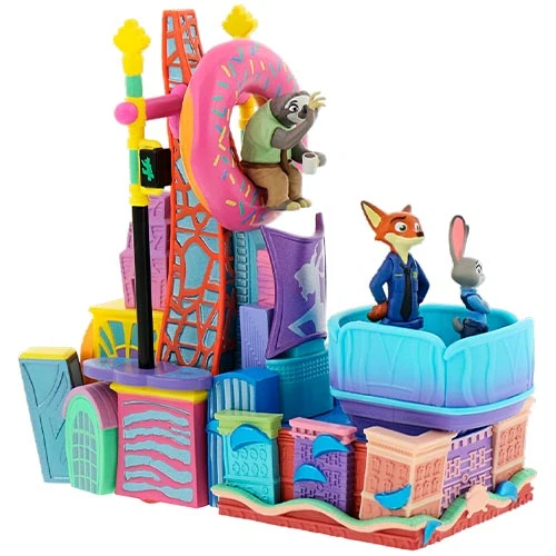 TDR - Zootopia Miniature Figure "Disney Harmony in Color" (Release Date : 23 Jan, 2024)