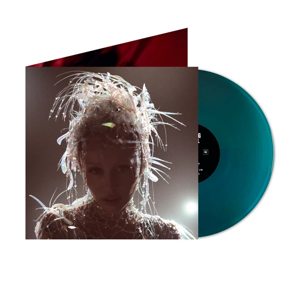 Something Beautiful - Exclusive Vinyl (Sea Blue)