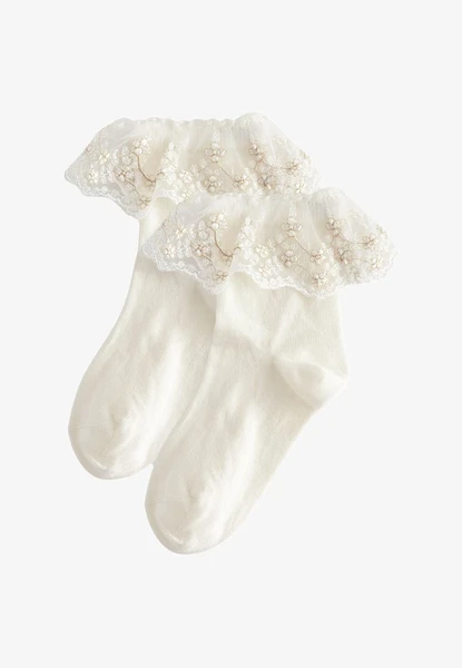 2 PACK  - REGULAR FIT - Chaussettes - cream