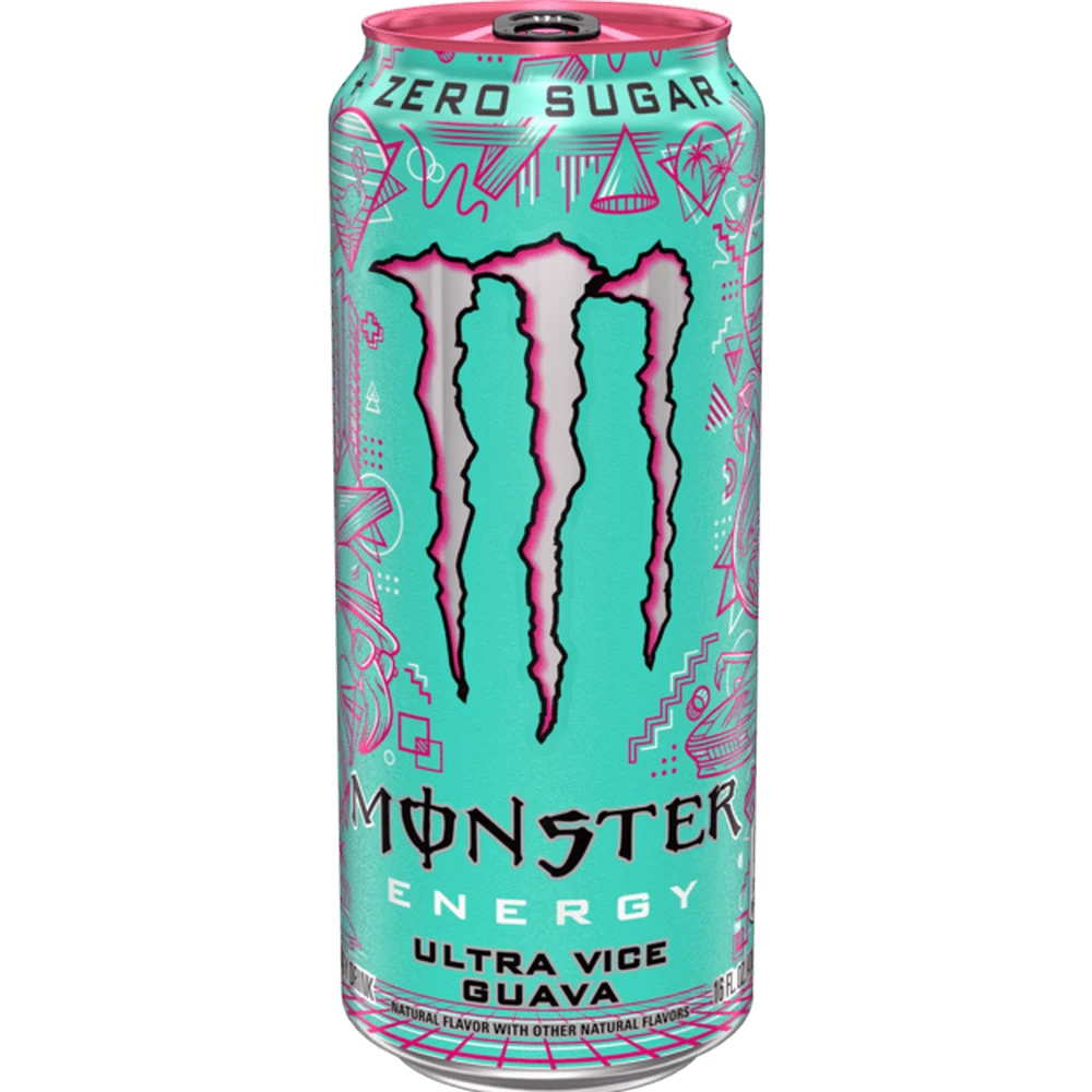 Monster Energy Ultra Vice Guava