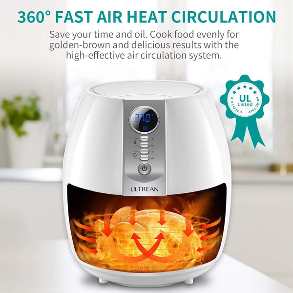 Une friteuse à l'air