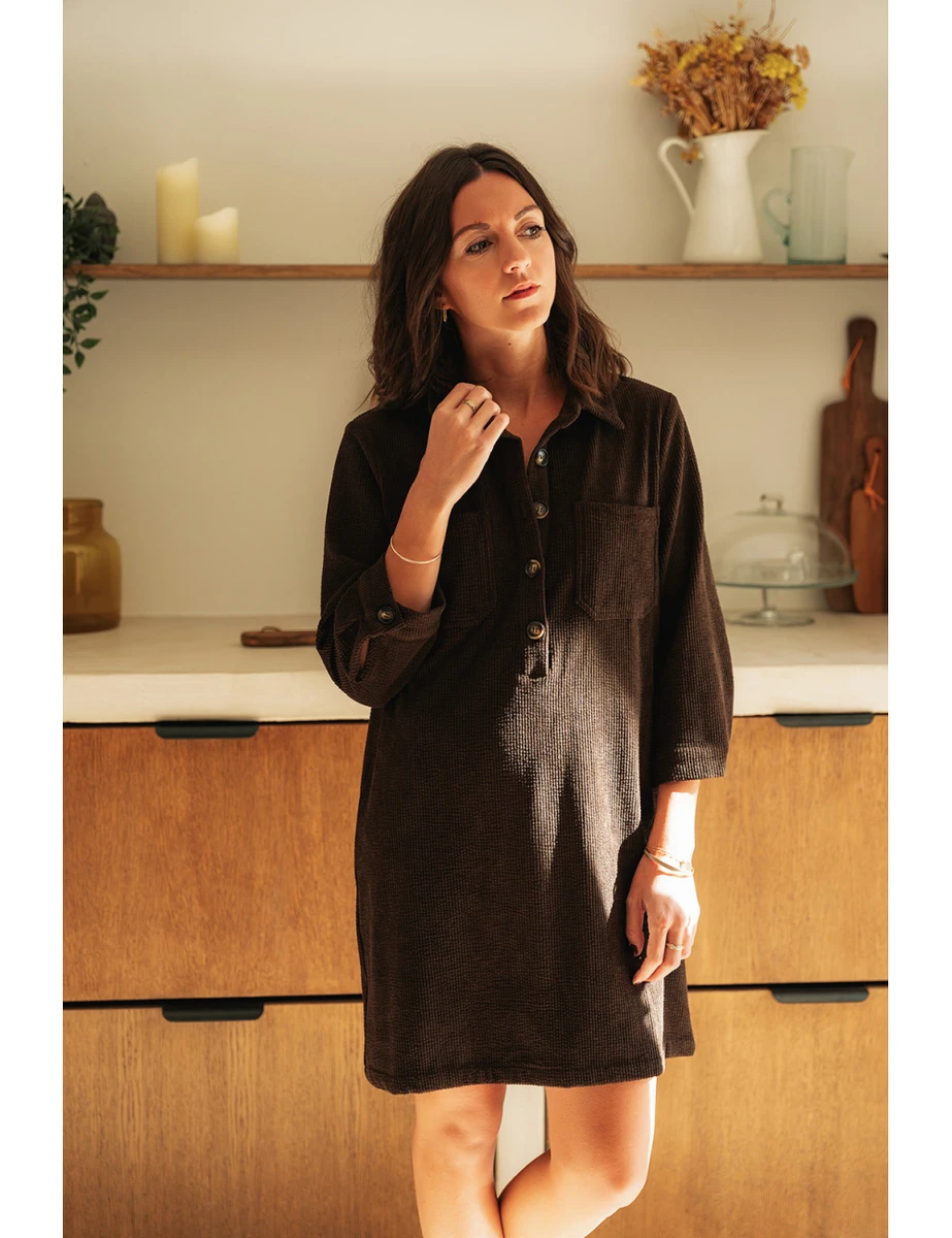 Robe Louizon choco
