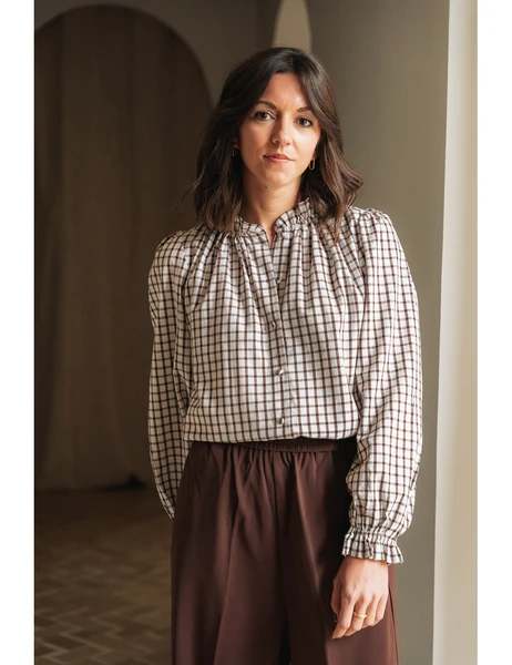 Chemise Alicia brown