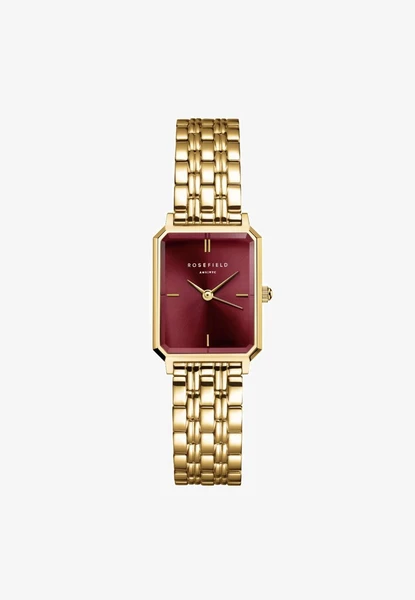 OCTAGON - Montre - gold burgundy