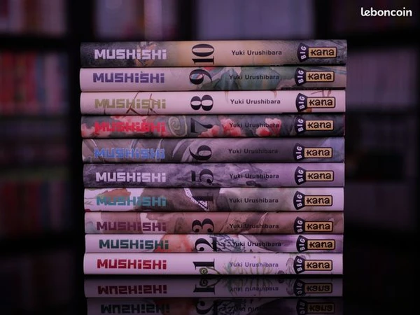 Intégrale manga Mushishi 10 tomes Yuki Urushibara KANA très bon état + 🎁