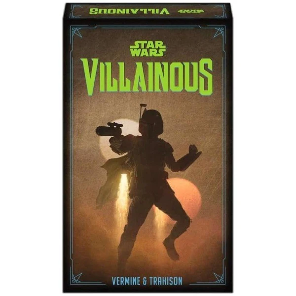 Jeu de société : Star Wars Villainous - Vermine et Trahison