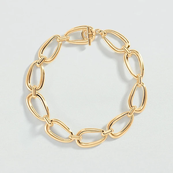 Collier ras du cou ABBESSES - Doré