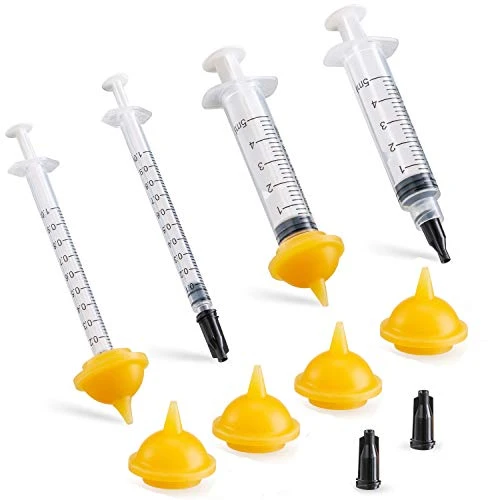 Mini seringues à tétons