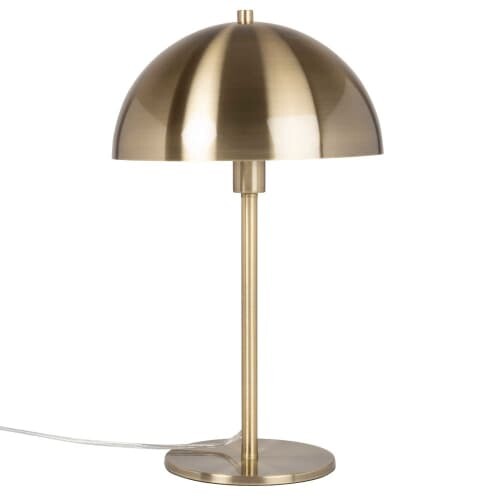 Lampe en métal doré | Maisons du Monde