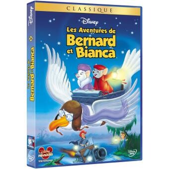 Les Aventures de Bernard et Bianca DVD