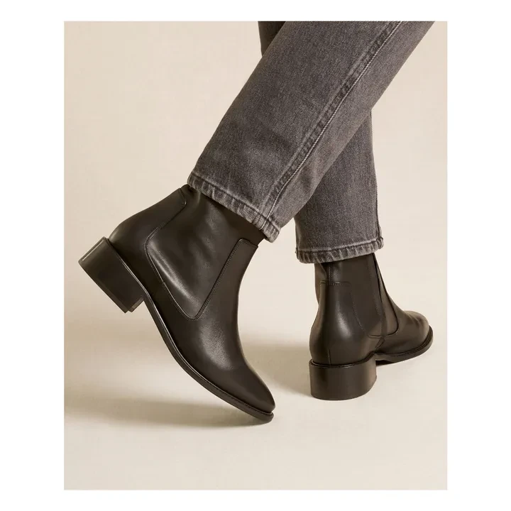 Bottines n°67 | Noir